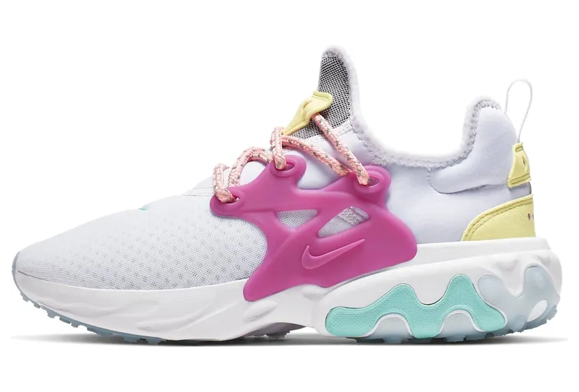Nike React Presto White Hyper Violet (CD9015-101)