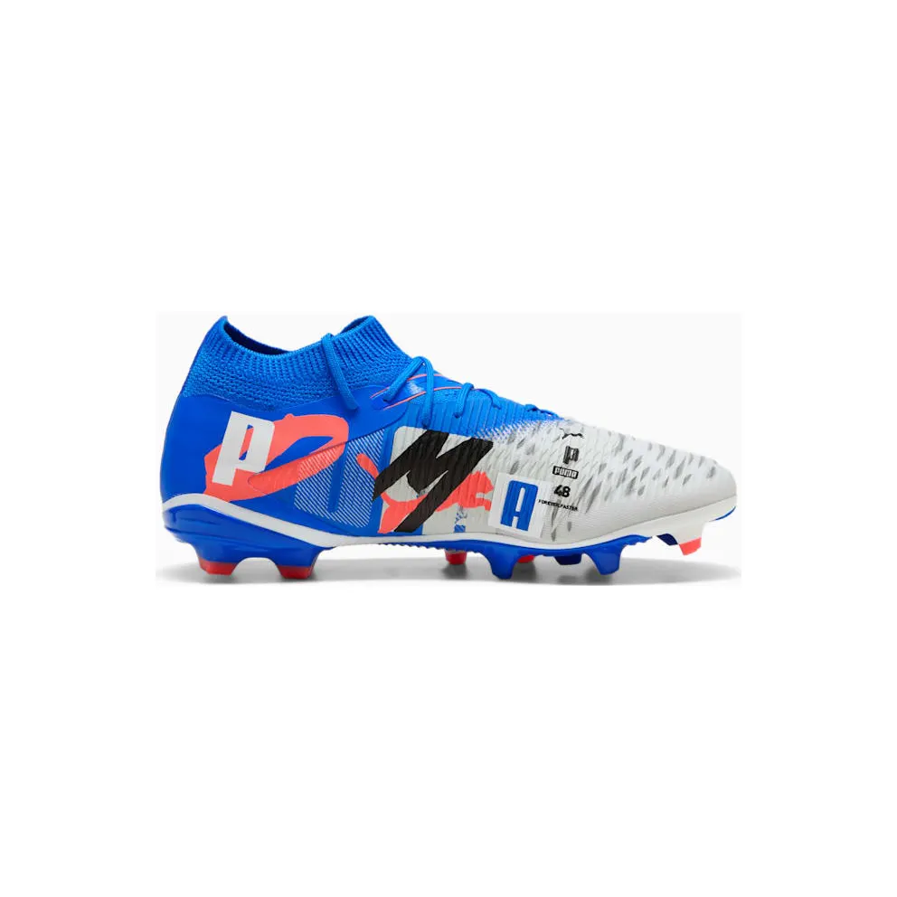 Puma FUTURE 8 MATCH FOREVER “White Ultra Blue Feather Gray” (108423-01)