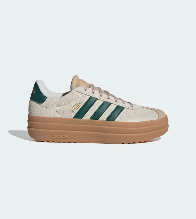 Adidas VL Court Bold Cream White / Collegiate Green / Magic Beige (KJ6810)