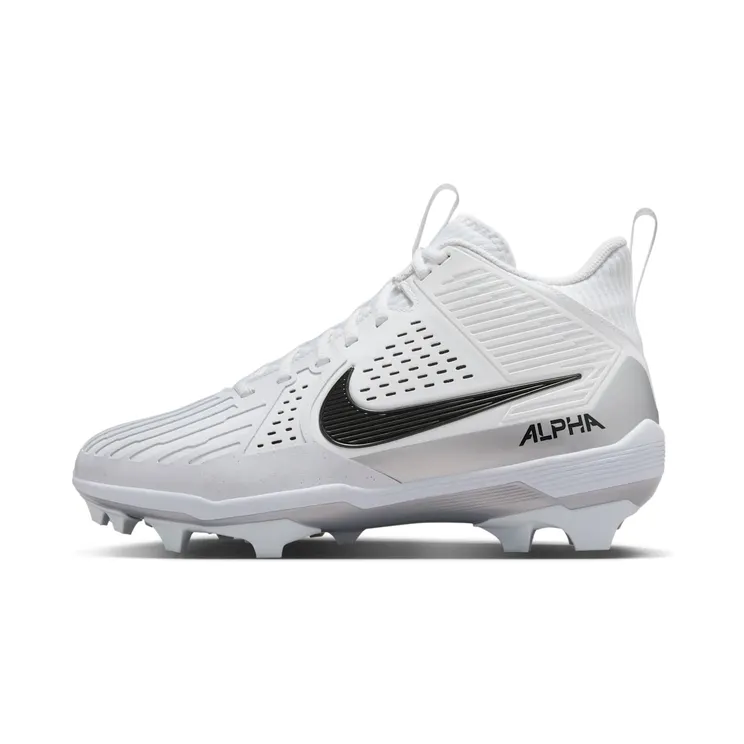 Nike Alpha Menace Strong White Metallic Silver Black (II5139-100)