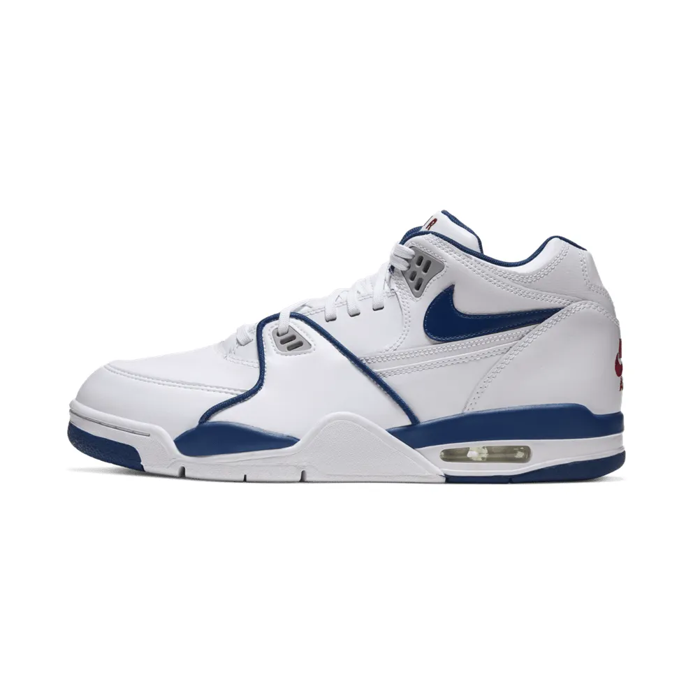 Nike Air Flight 89 True Blue (2020) White/Varsity Red-Dark Royal Blue (CN5668-101)