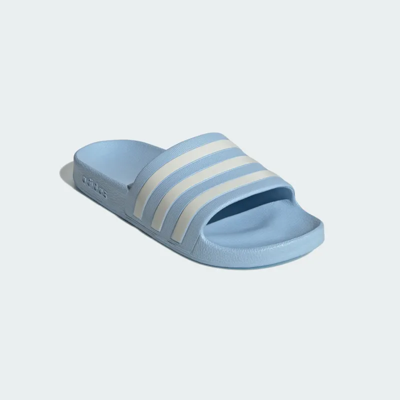 Adidas adilette Aqua Slides Glow Blue / Zero Metalic / Zero Metalic (IE8919)