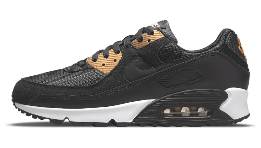 Nike Air Max 90 Black Gold (DM7557-001)