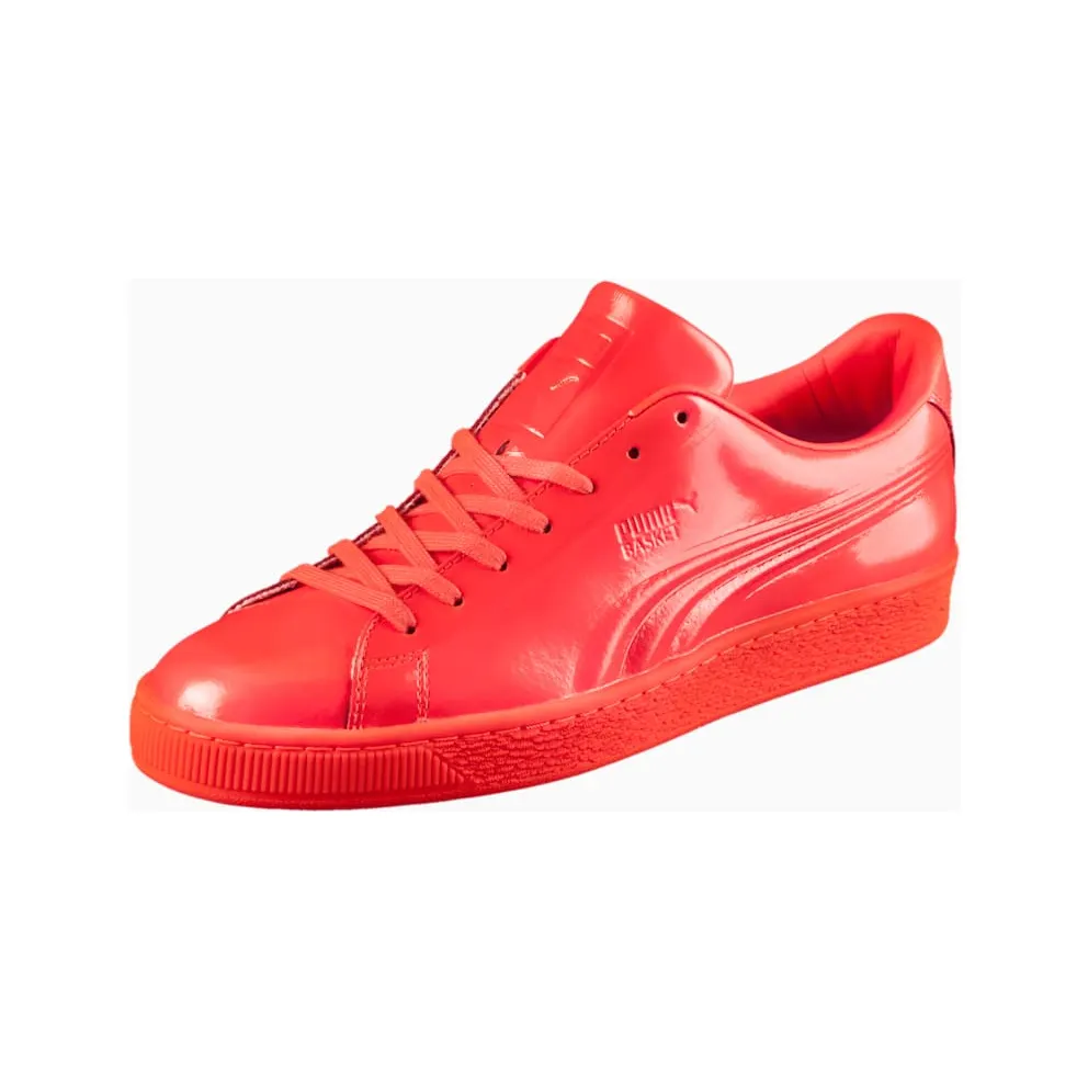 Puma Basket Classic Patent Emboss Red Blast Red Blast (362035-01)