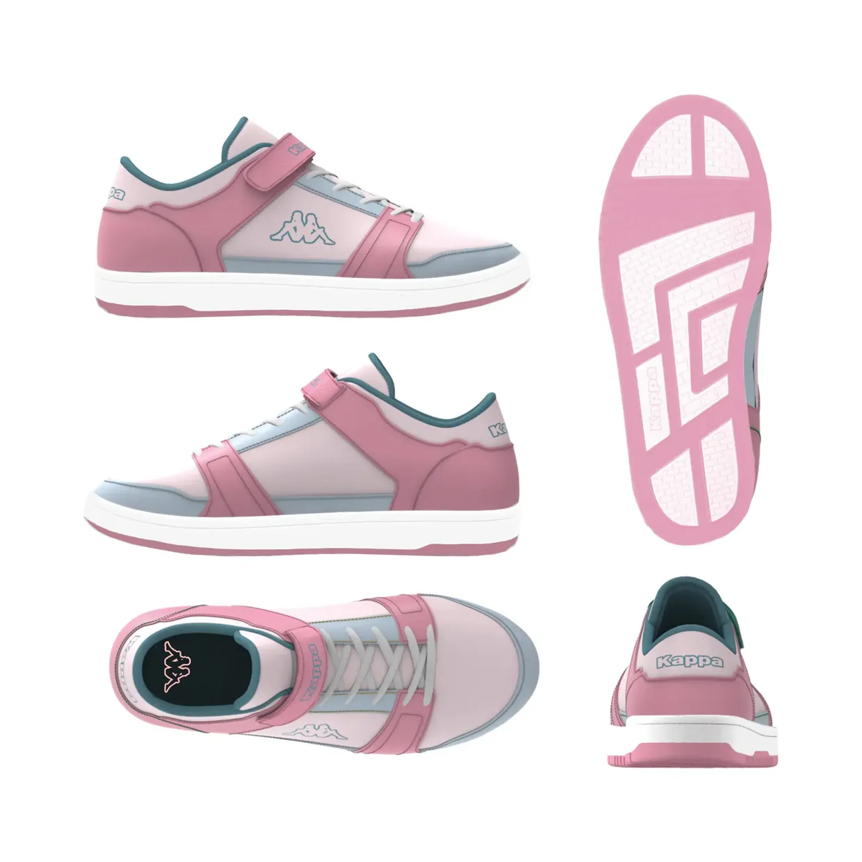 kappa-sneaker 381U2IW-A1A