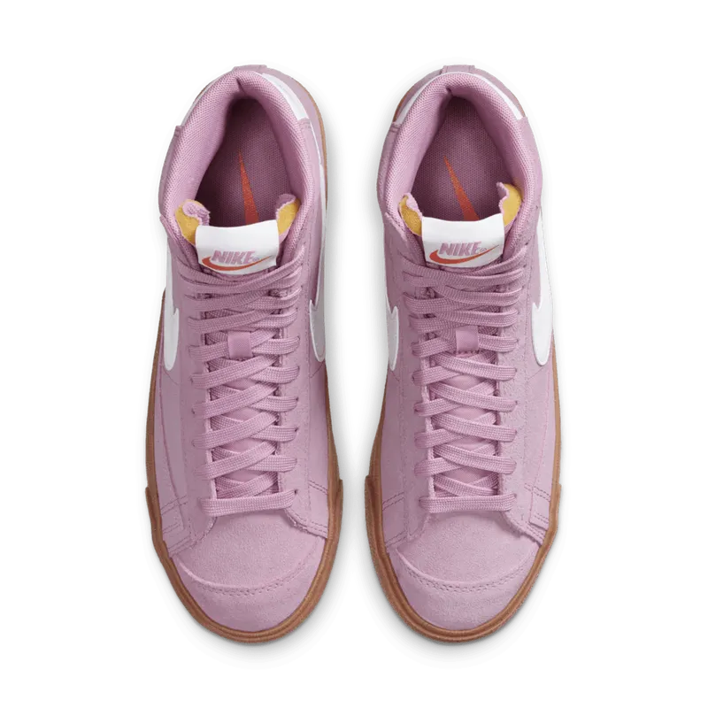 Nike Blazer Mid 77 Pink White Gum (W) Pink/White-Gum Medium Brown (DB5461-600)