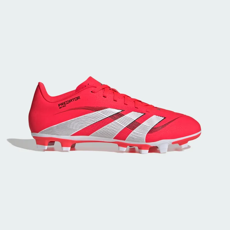 Adidas Predator Club Firm/Multi-Ground “Lucid Red / Cloud White / Core Black” (ID1326)