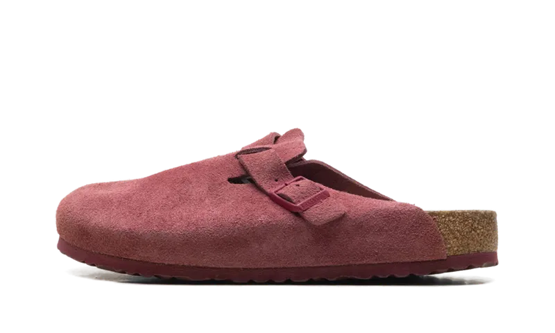 Birkenstock Boston Soft Footbed “Red” (1020548)