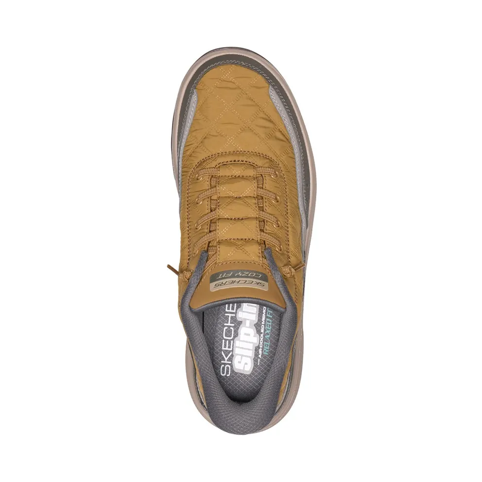 Skechers Slip-ins Relaxed Fit: Urban Explore – Cozy Fit Sneaker Tarwe