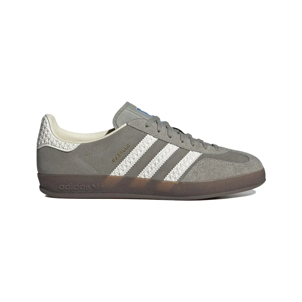 adidas Gazelle Indoor Dark Grey White (IF1807)