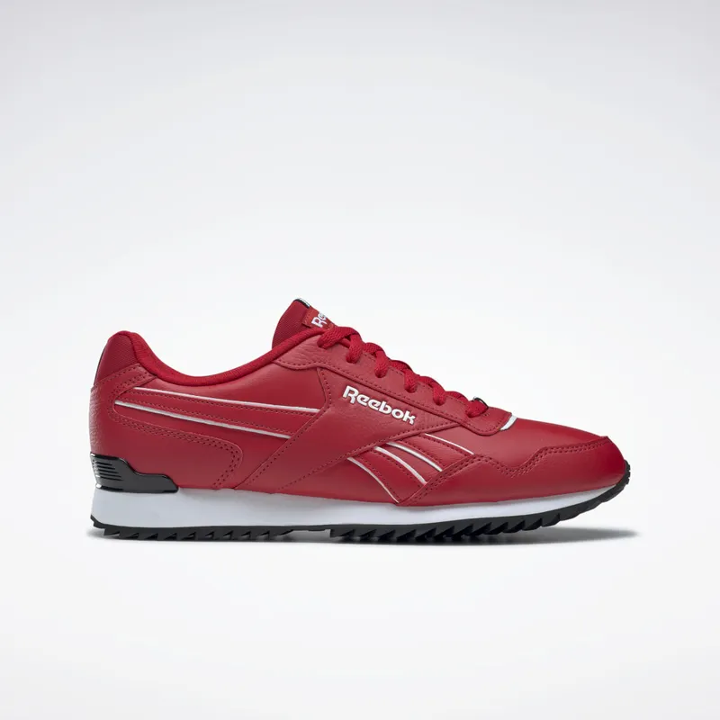 Reebok Royal Glide Ripple Clip Flash Red / Cloud White / Core Black (GX3069)
