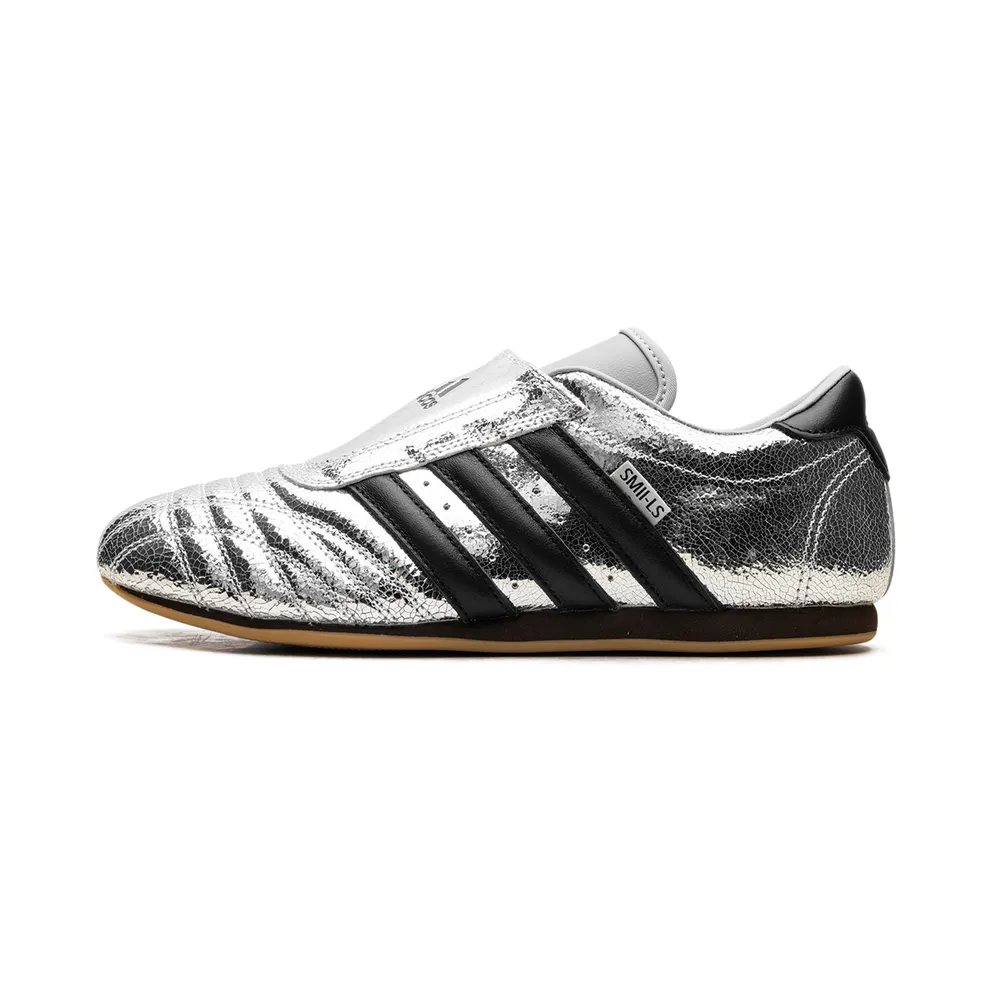 Adidas Taekwondo Silver Metallic / Core Black / Gum (JH9664)