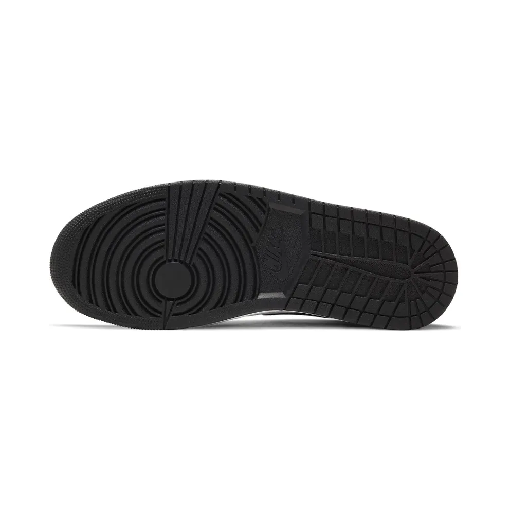 Jordan 1 Mid Carbon Fiber Black/White-Black (DD1649-001)