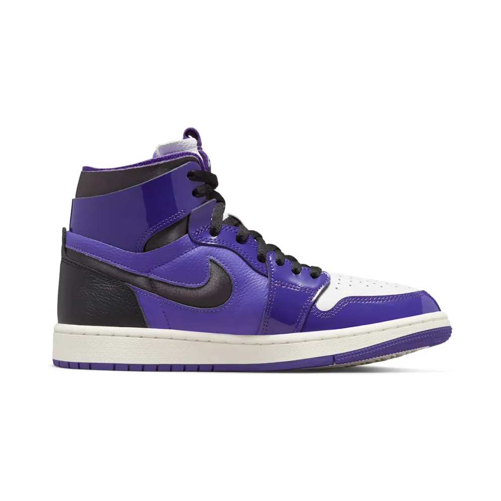 Air Jordan 1 Zoom CMFT Purple Patent – “Purple / White / Black” (CT0979-505)