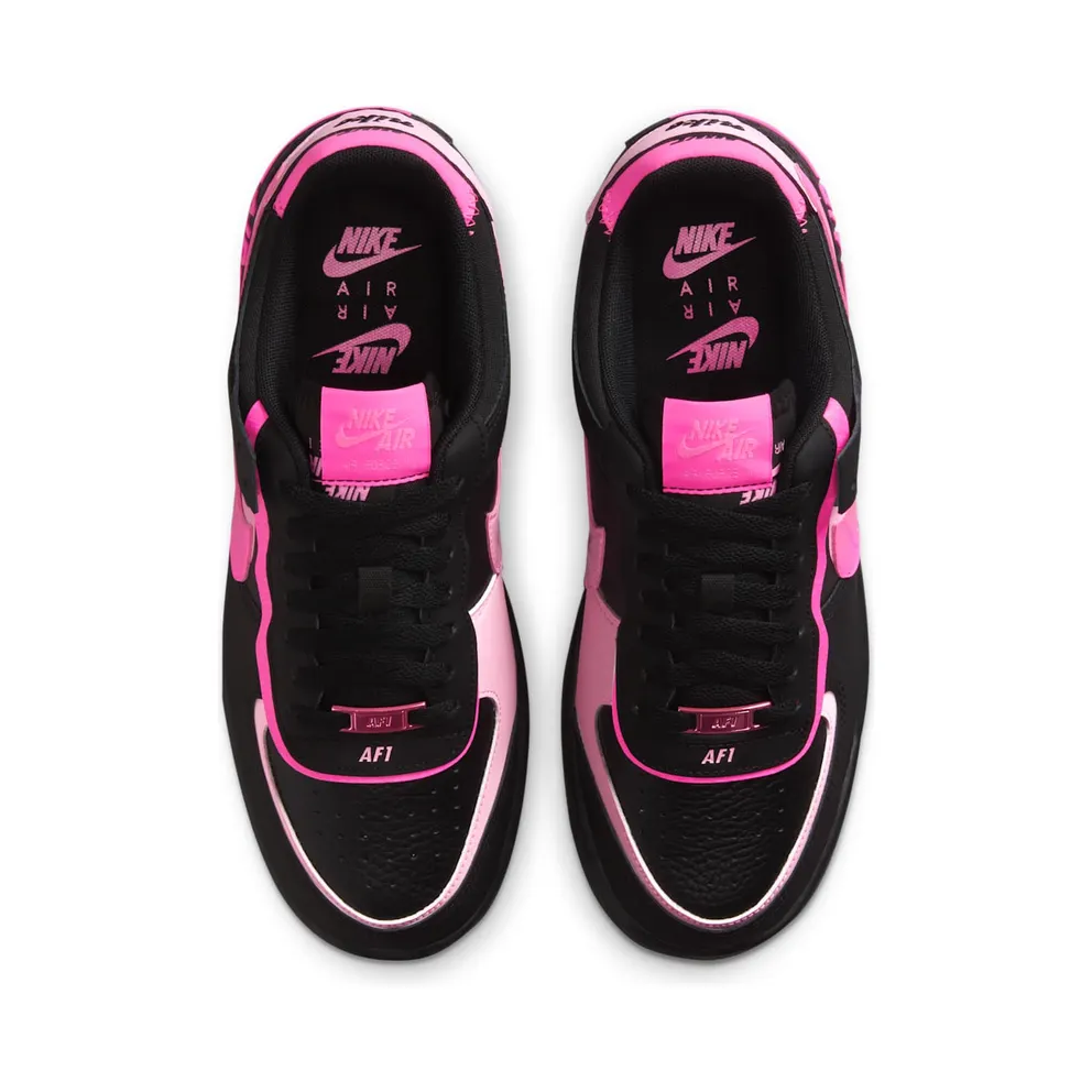 Nike Air Force 1 Low Shadow Black Pink Spell (CI0919-006)