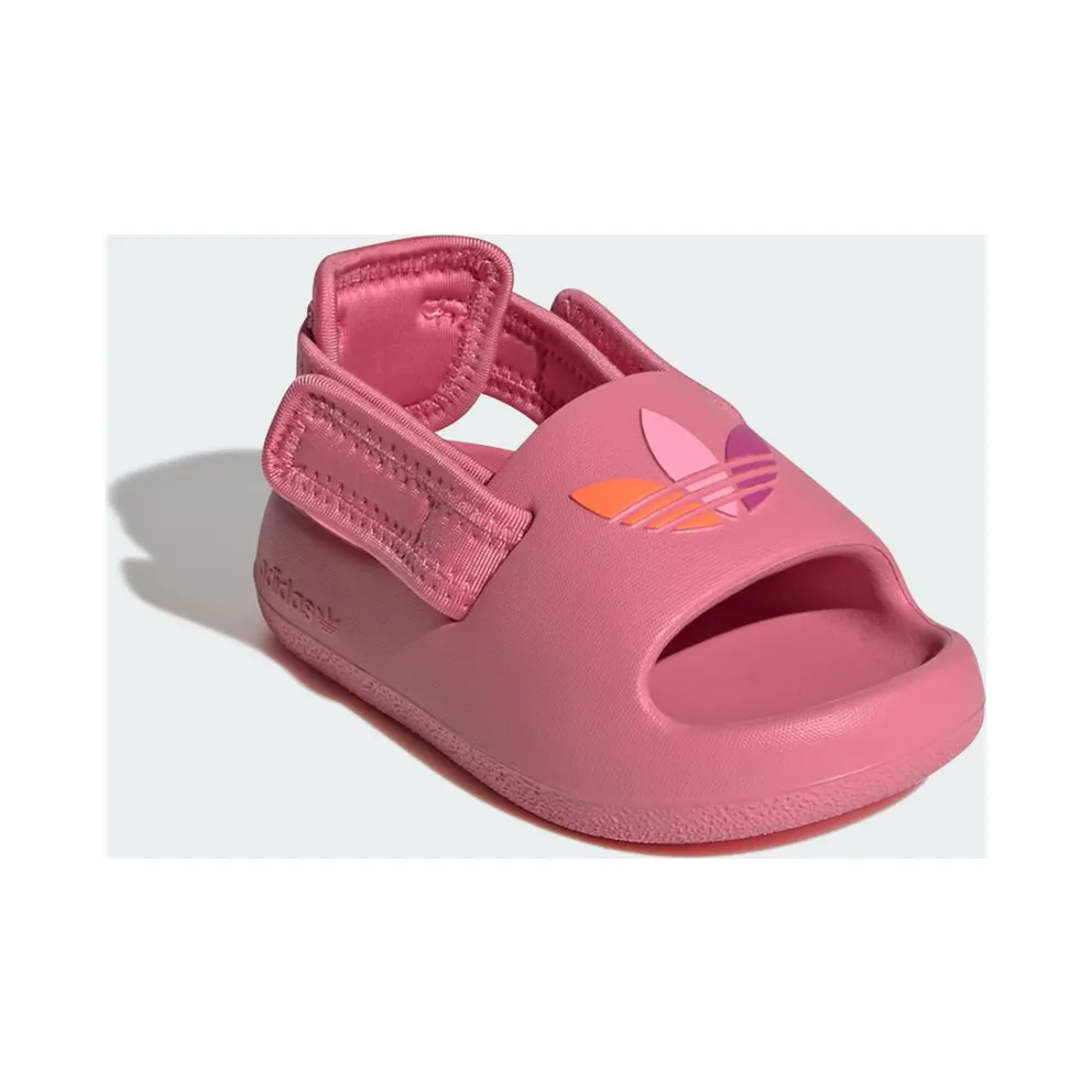Adidas Adifom adilette Slides Kids Rose Tone / Semi Lucid Fuchsia / Bliss Pink (JP5528)