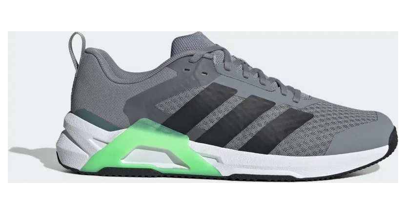 Adidas Dropset Control Trainingsschoenen Grey / Core Black / Lime Burst (JS3119)