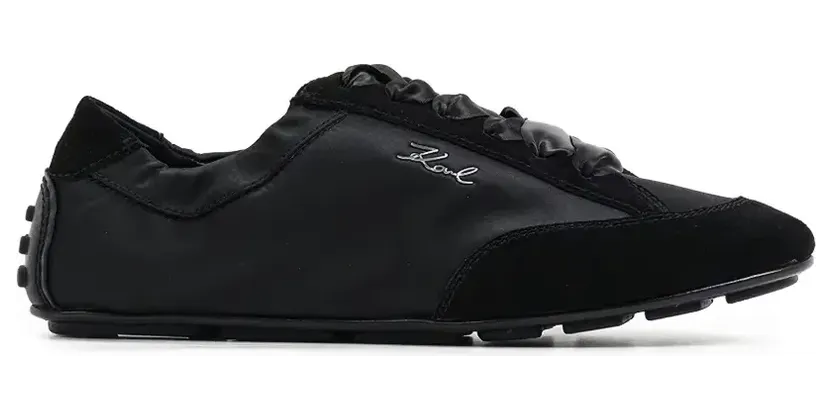 Karl Lagerfeld Low-top “Black” (KL40820)