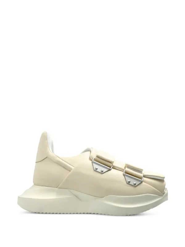 Rick Owens Temple Geth with open neus – Beige (RR01F2816LCO)