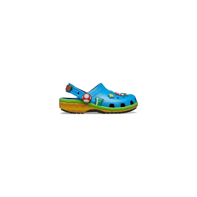 Crocs Classic Clog Super Mario Bros. Super Mario (212139-90H)