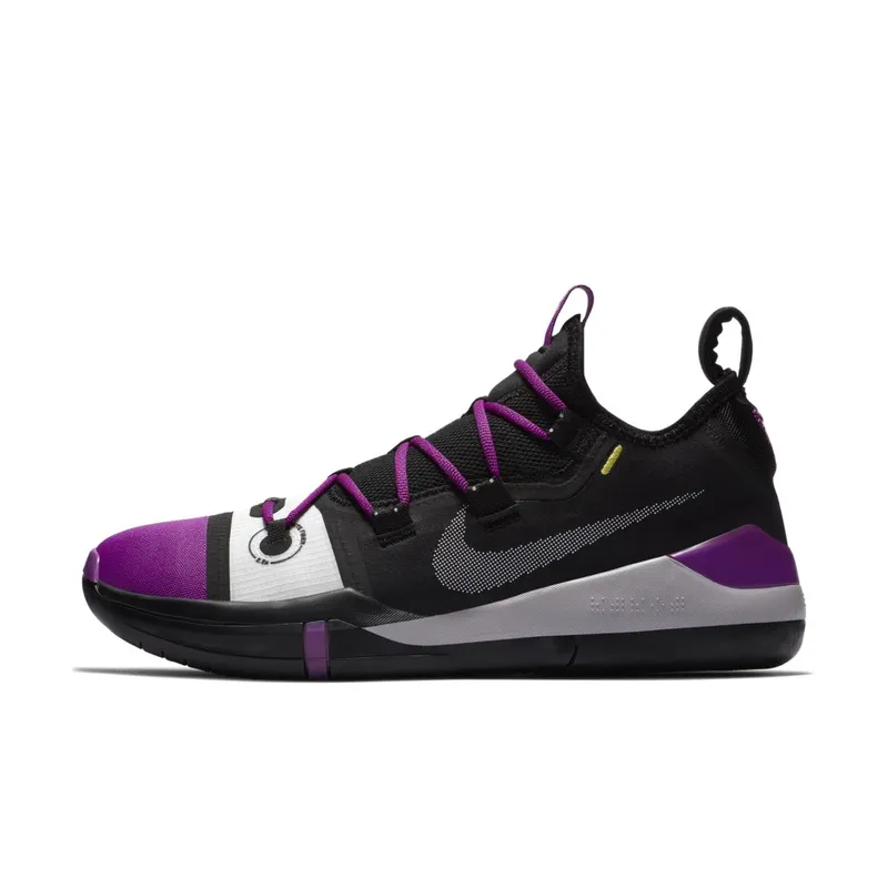 Nike Kobe AD Black Purple Black/Atmosphere Grey-Vivid Purple (AV3555-002)
