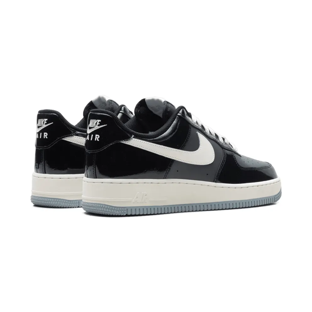 Nike Air Force 1 Low “Black Iron Grey Patent” (IB7676-001)