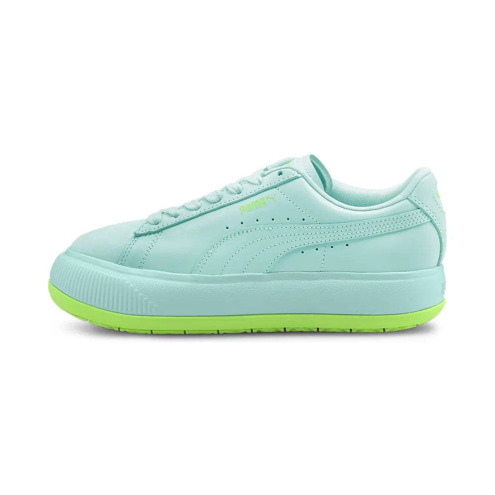 Puma Suede Mayu Mono Blue/Green/White (38258501)