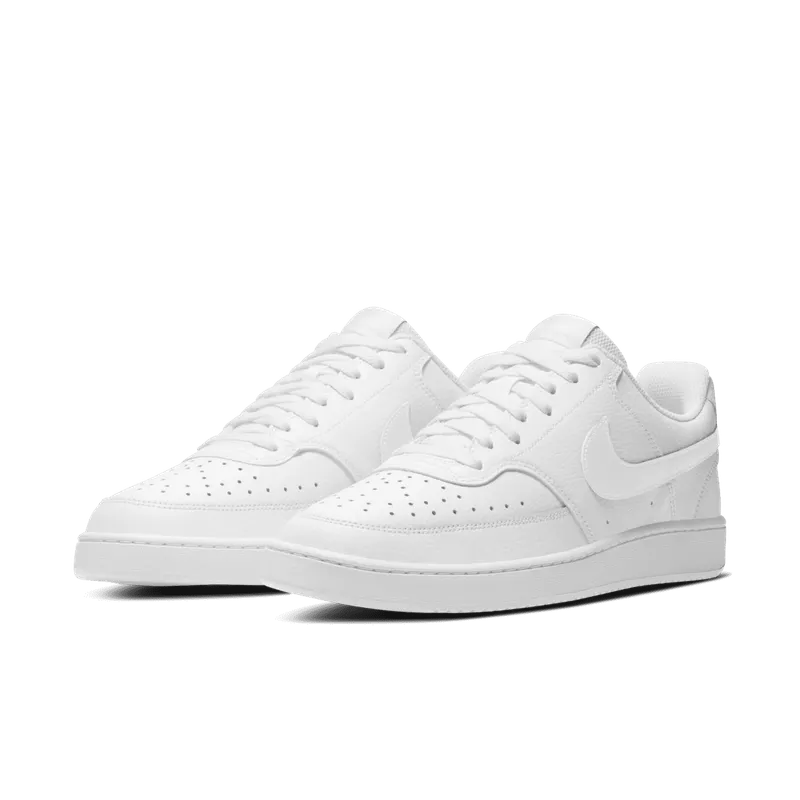 Nike Court Vision Low Triple White White/White/White (CD5463-100)