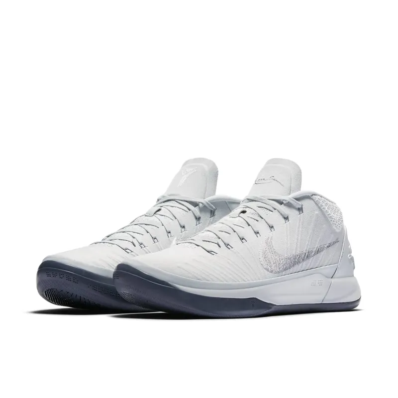 Nike Kobe A.D. Pure Platinum Pure Platinum/Pure Platinum-Midnight Navy (922482-004)