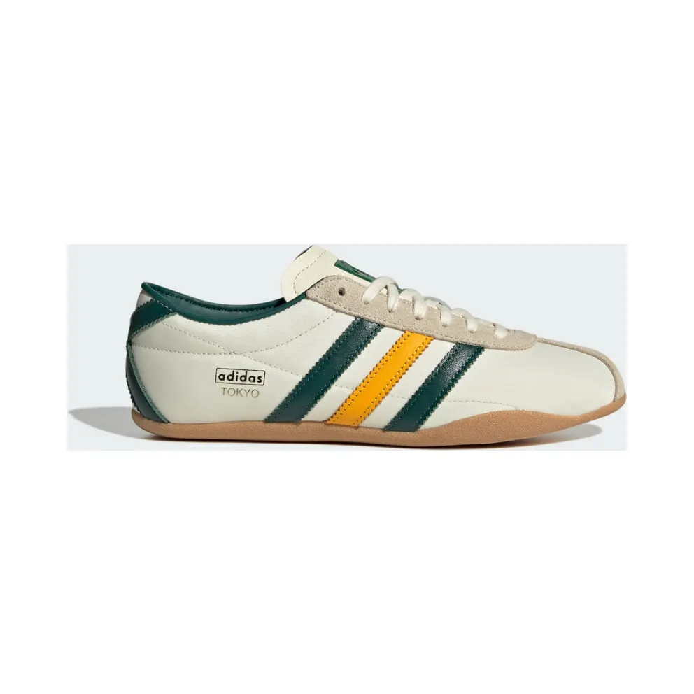 Adidas Tokyo Cream White / Collegiate Green / Gum (JQ0586)
