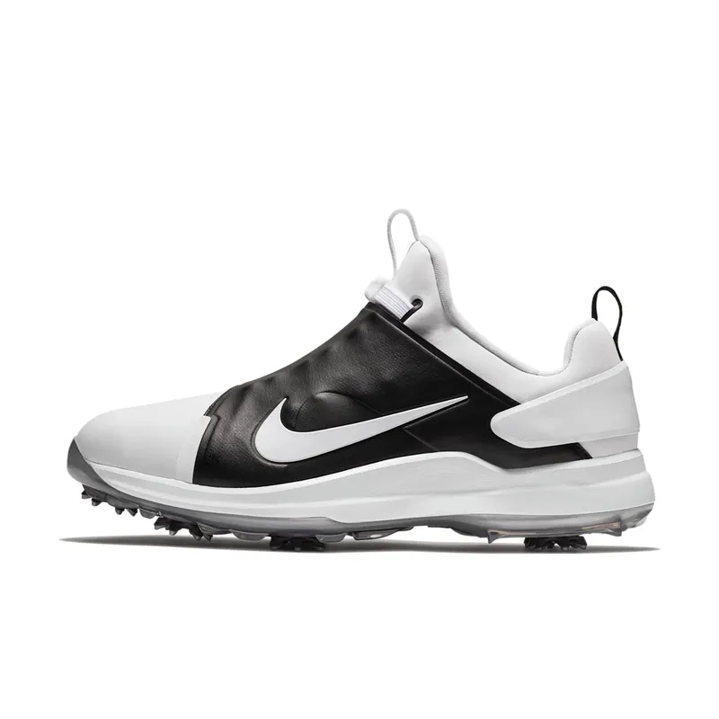 Nike Golf Tour Premiere White Black White/Black-Metallic Silver-White (AO2241-100)