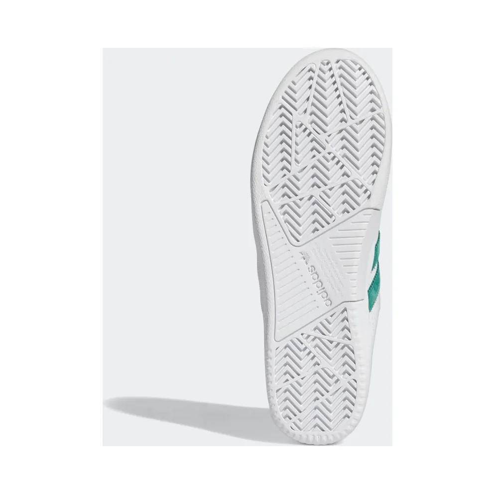 adidas Tyshawn Low Cloud White / Collegiate Green / Gold Metallic (GY6954)