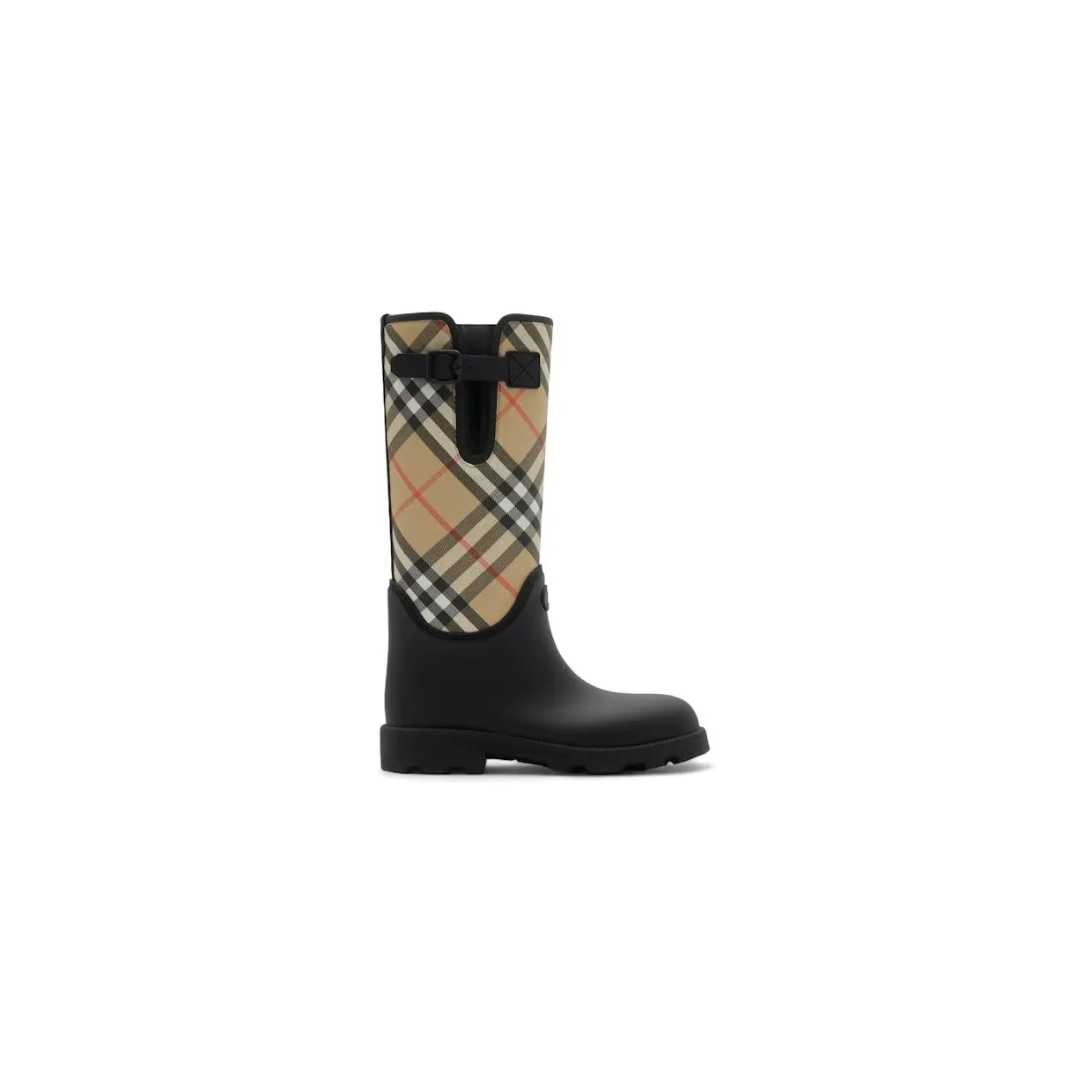 Burberry Marsh Stamp Boots Black (8111677)