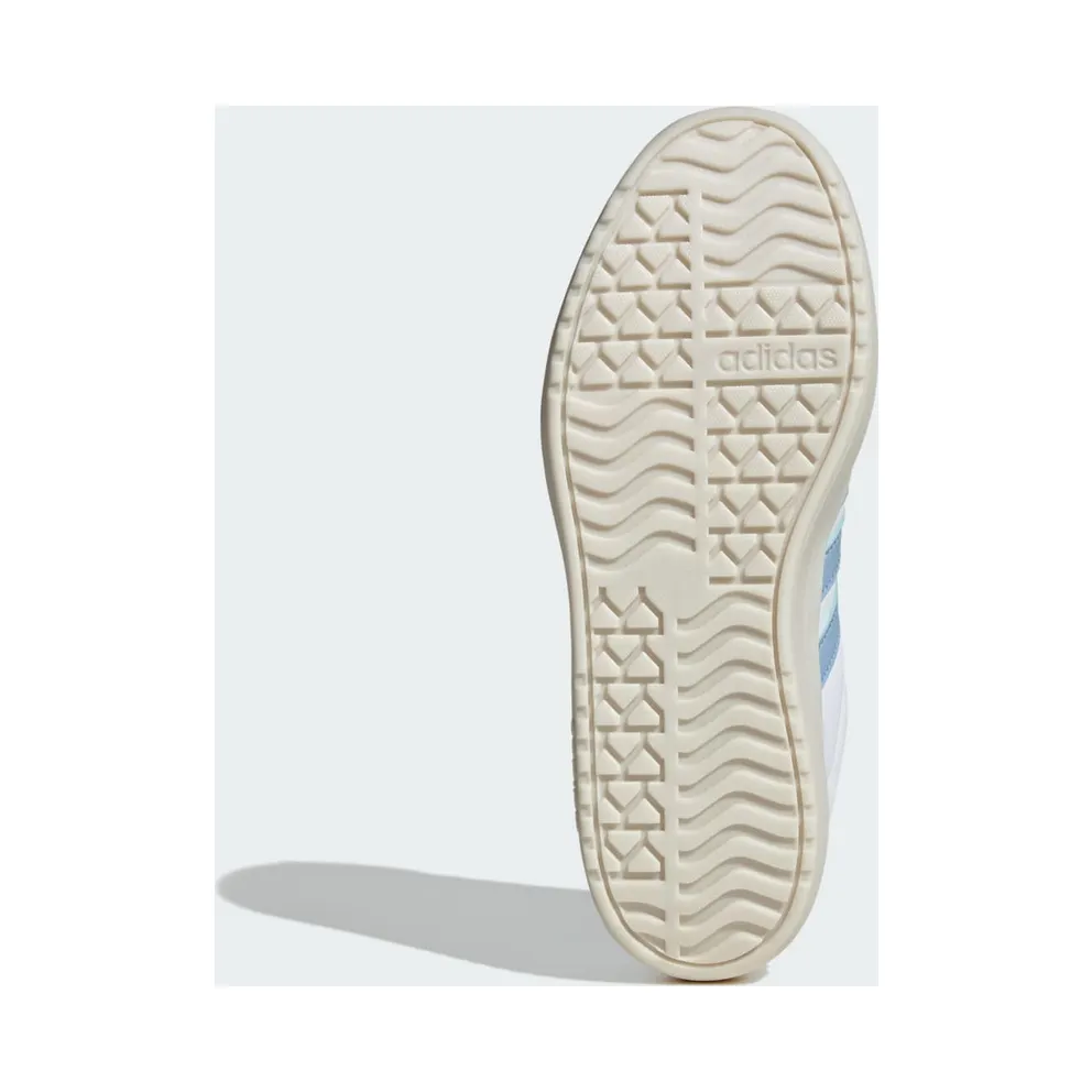 adidas VL Court Bold Cloud White Glow Blue Wonder Blue (JI1794)