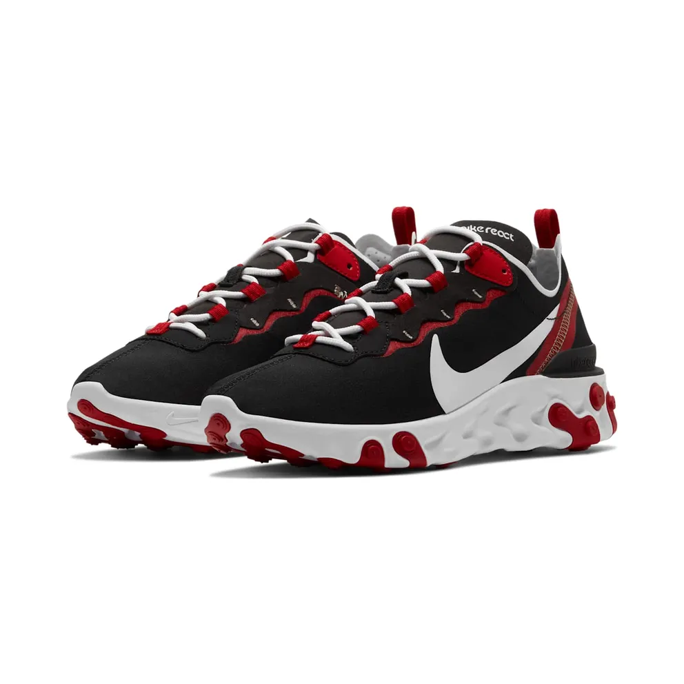 Nike React Element 55 Black Gym Red (BQ2728-009)