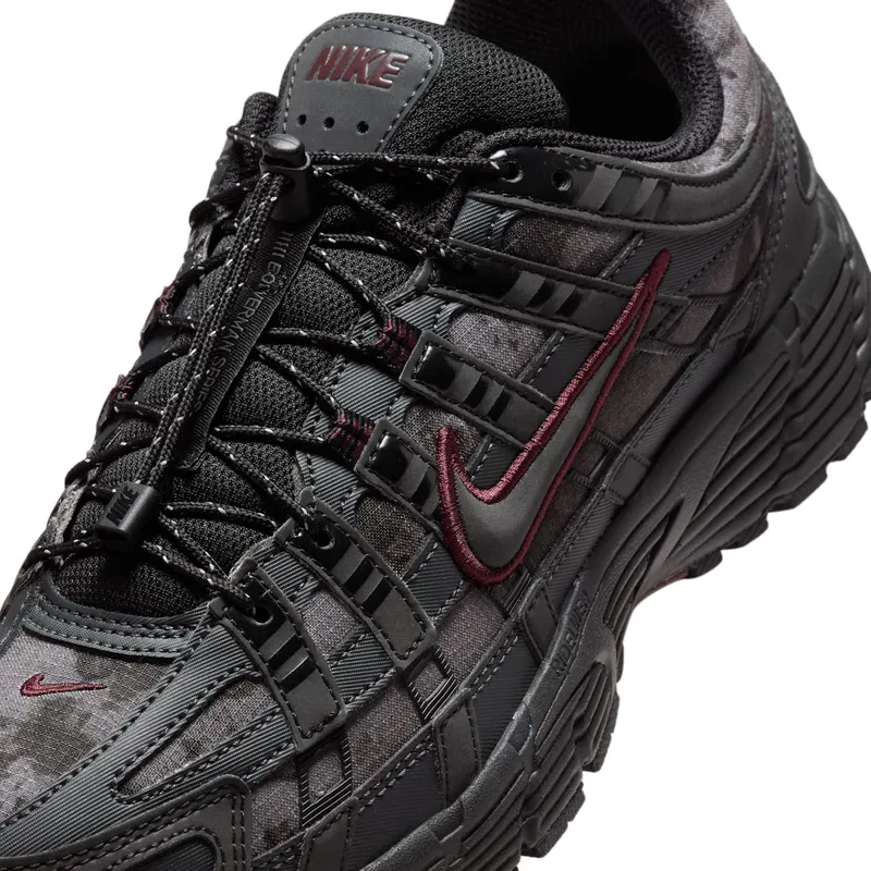 Nike P-6000 Black Burgundy Crush (HQ4054-001)