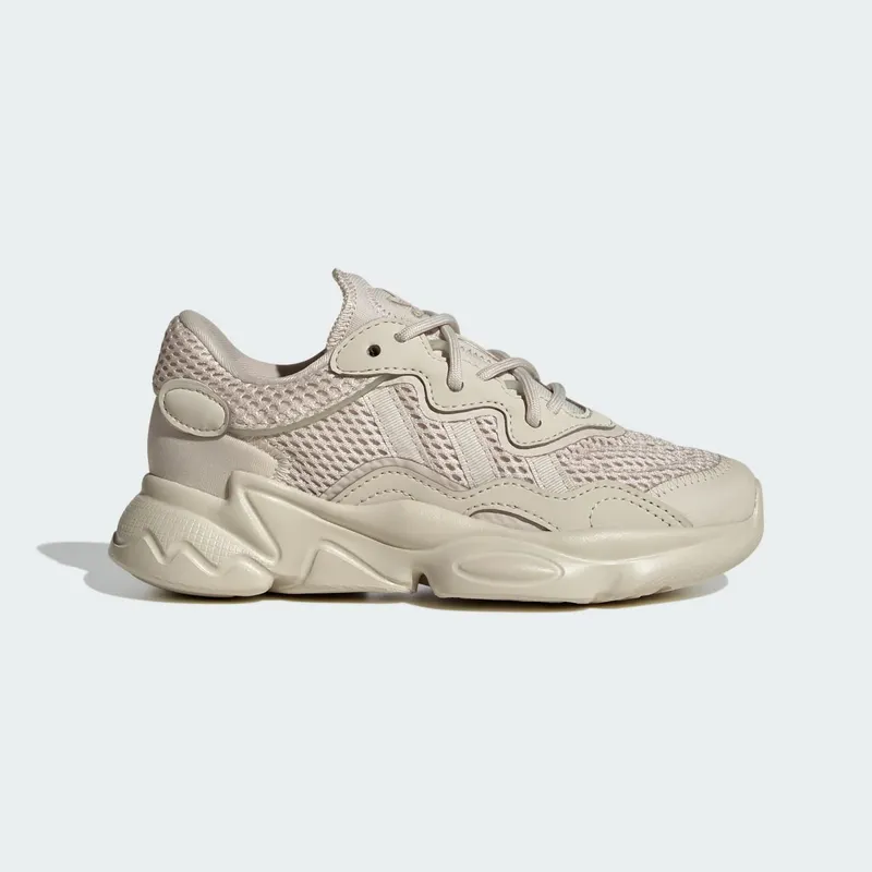 adidas Ozweego Shoes Kids “Alumina / Alumina / Alumina” (IG9020)
