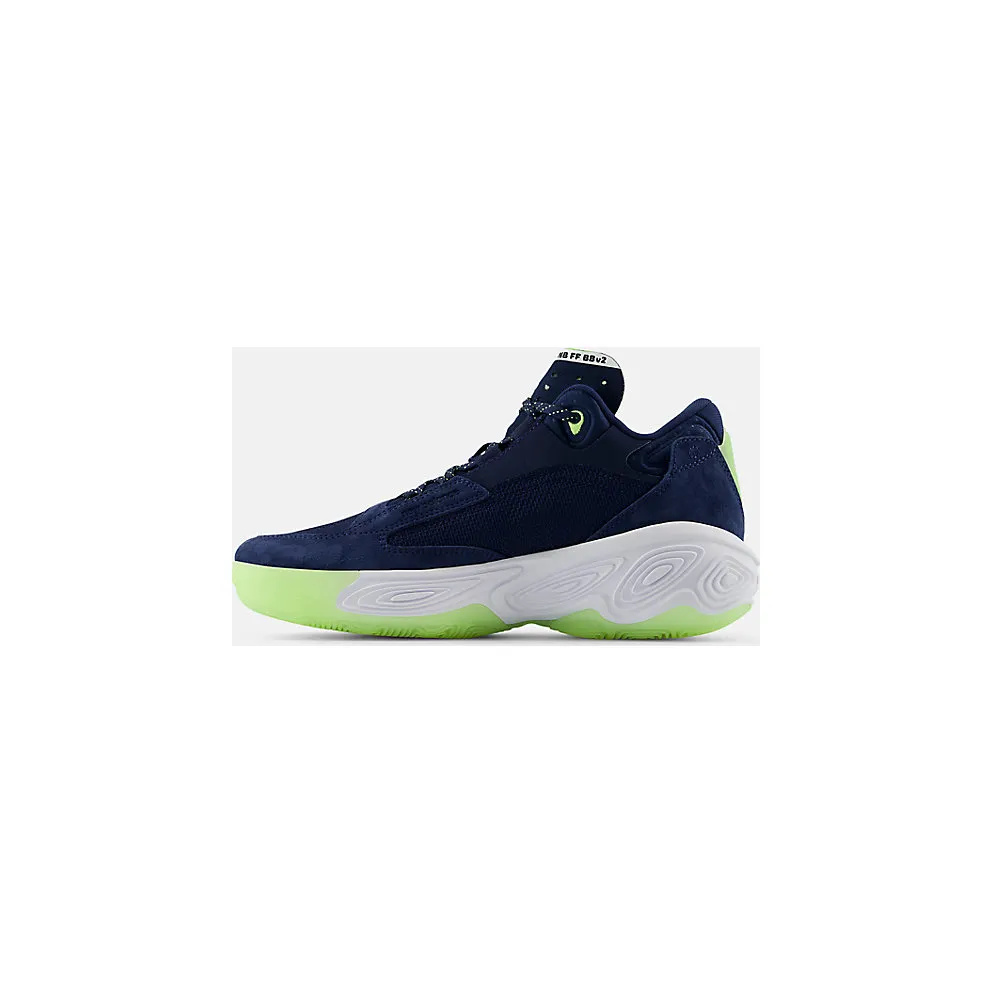 New Balance Fresh Foam BB v2 Navy Bleached Lime Glow (BBFRSHC2)