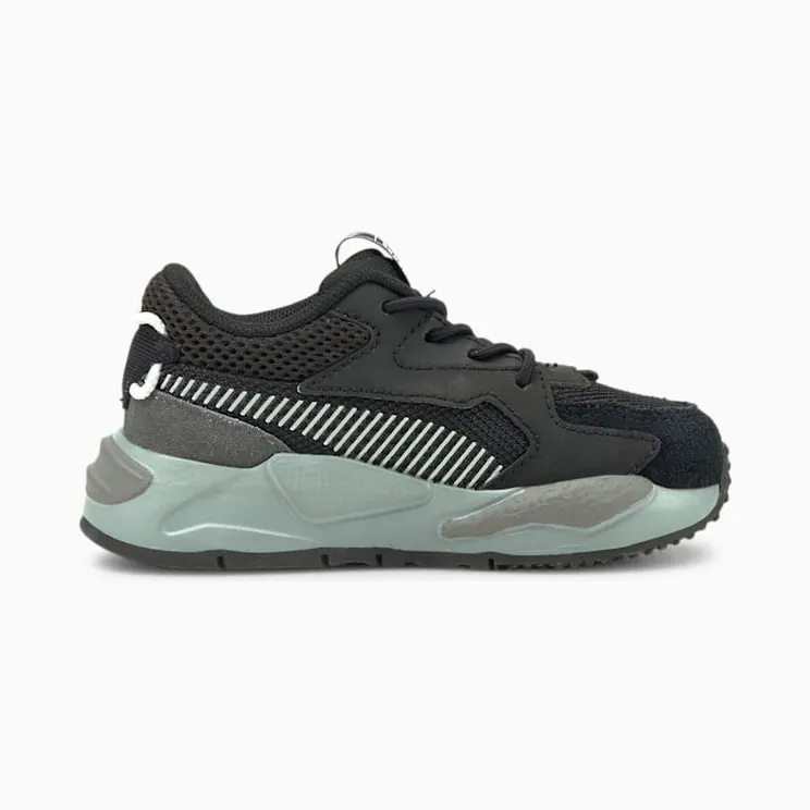 Puma RS-Z College met alternatieve sluiting baby’s Grey/Black (38268404)