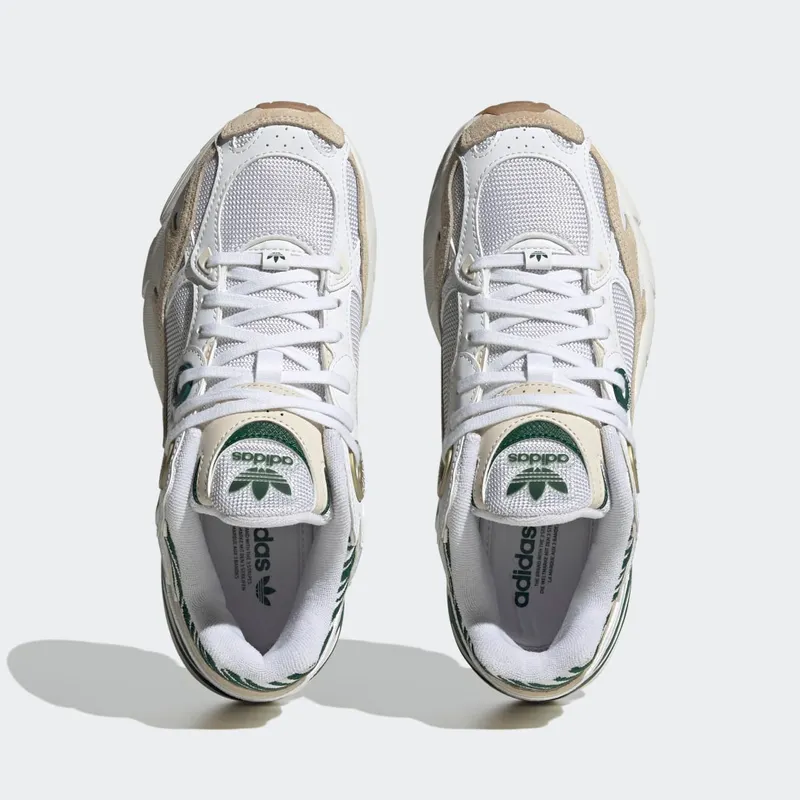 Adidas Astir Cloud White / Core White / Dark Green (IF7460)
