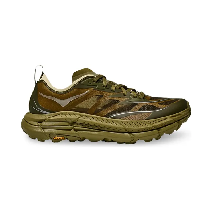 Hoka Mafate Speed 4 Lite Mesh Panelled “Green/Green” (1168450 WYP)