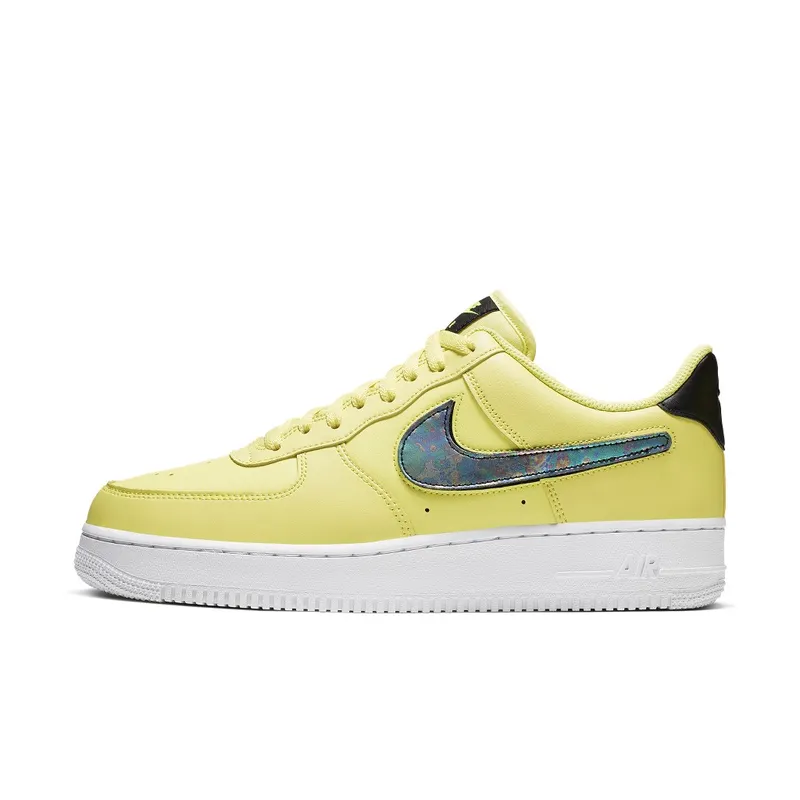 Nike Air Force AF 1 ’07 LV8 3 ‘Yellow Pulse’ (2019) (CI0064-700)