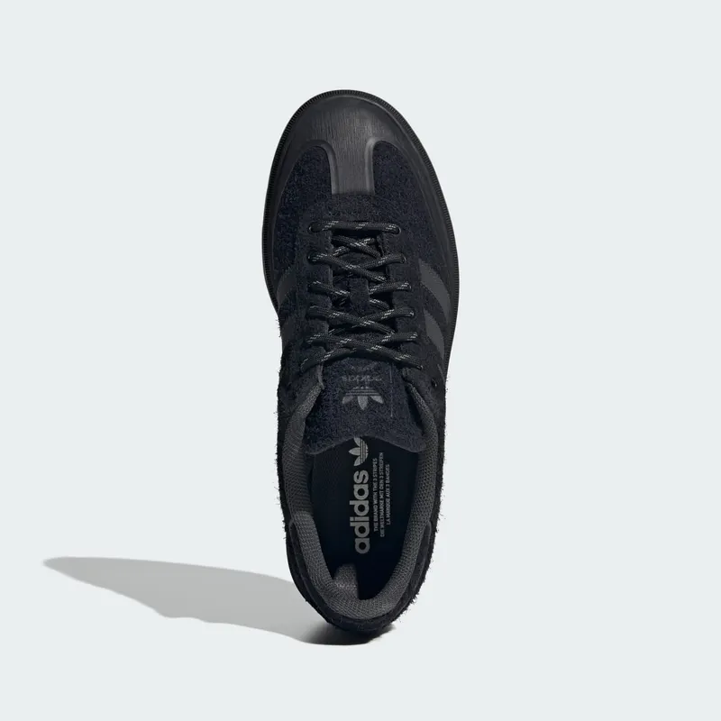 Adidas Samba Winterized “Black Carbon” (JR5704)