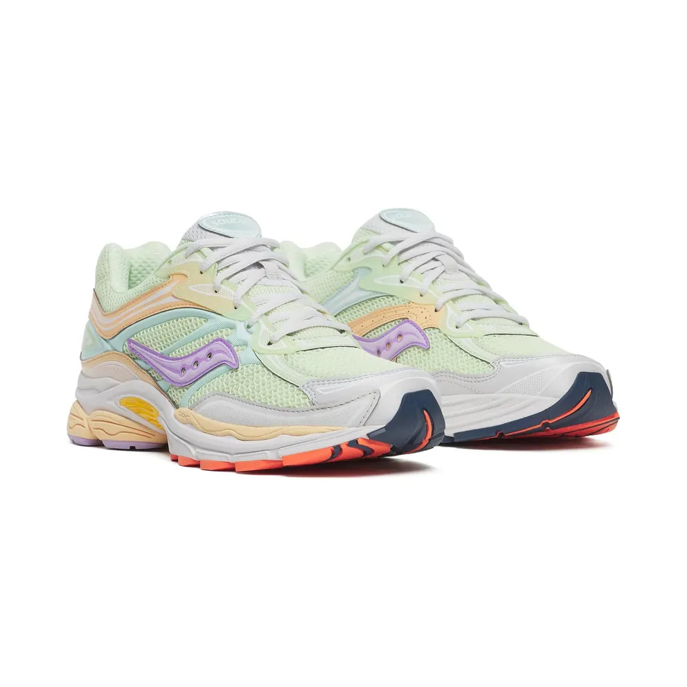 SAUCONY ProGrid Omni 9 Prism “Lime / Orchid” (S71034-1)