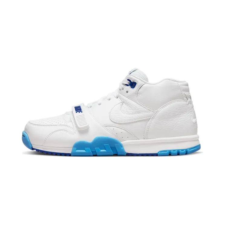 Nike Air Trainer 1 Don’t I Know You? “White / University Blue / Old Royal” (DR9997-100)