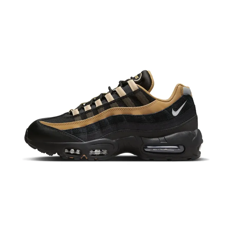 Nike Air Max 95 “Black / Elemental Gold / Sesame / Summit White” (DM0011-004)