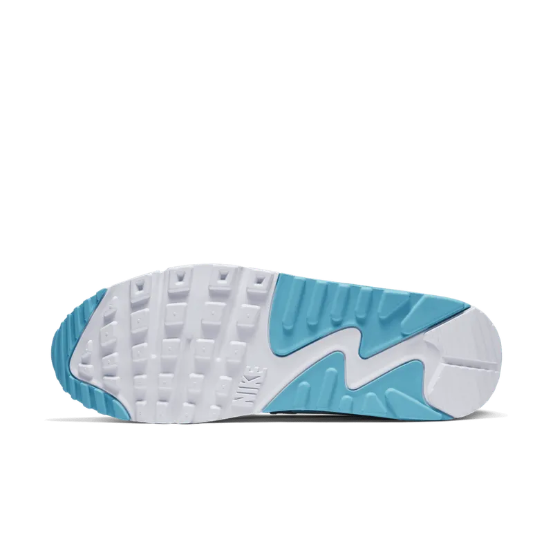 Nike Air Max 90 Undefeated White Blue Fury White/Blue Fury (CJ7197-102)