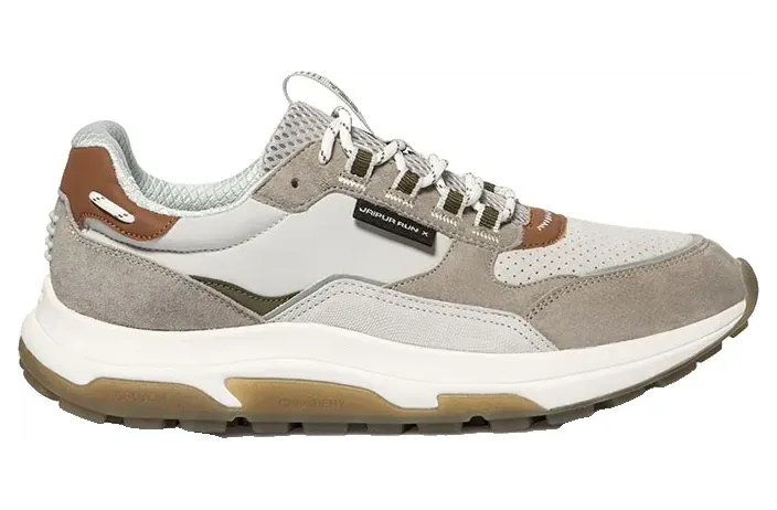 TBS sneaker lichtgrijs/olijf (JONASSE-G8H91)