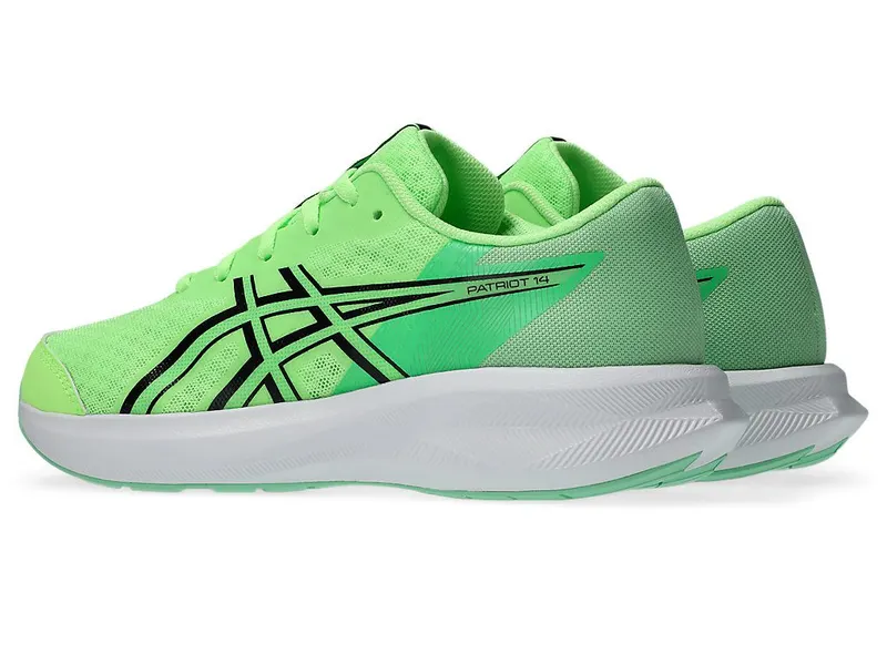 ASICS PATRIOT 14 GS “Illuminate Green / Black” (1014A392-300)