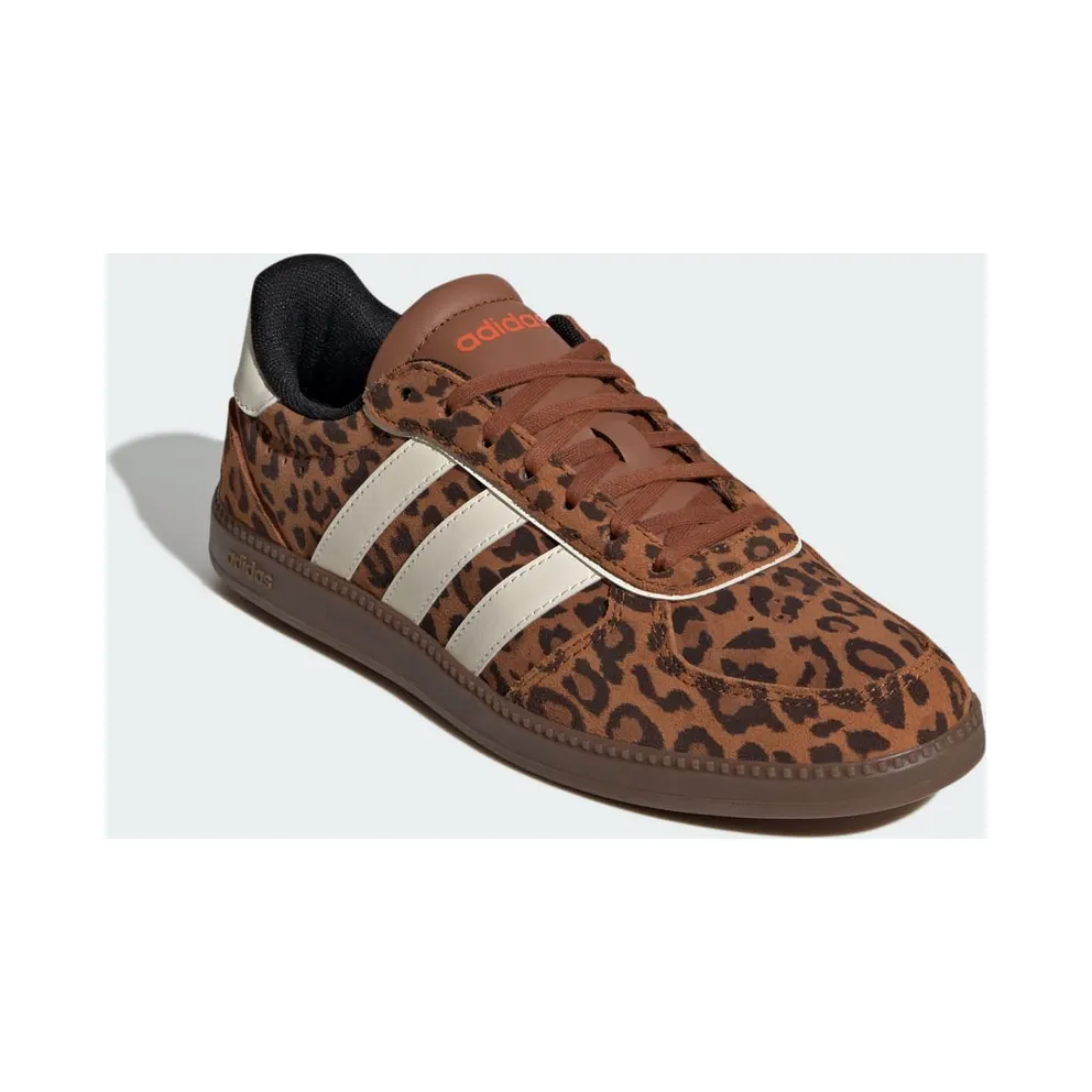 Adidas BREAKNET SLEEK Dusky Bronze / Cream White / Gum “Leopard” (KK4670)